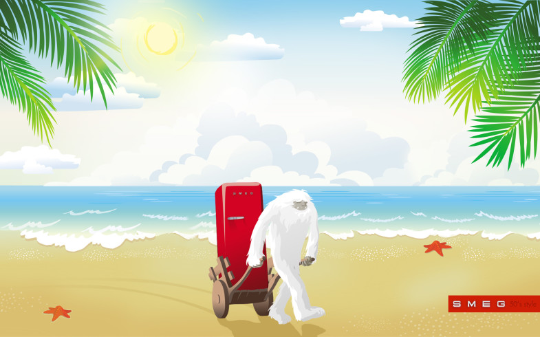 smeg - yeti al mare