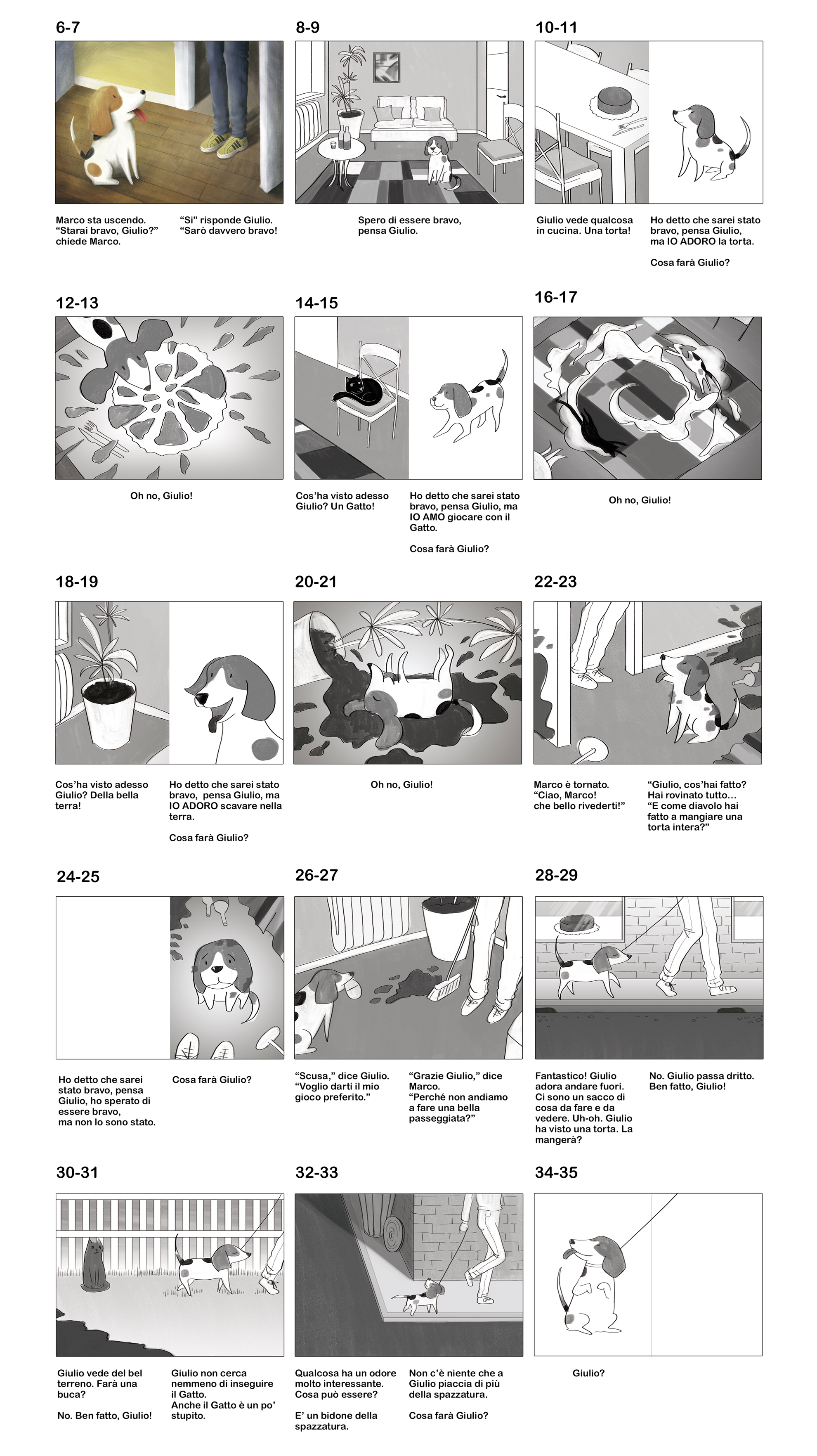 alicerinaldi_cosaràgiulio_storyboard